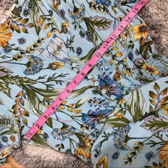 ABEL THE LABEL Floral Flutter Sleeve Maxi Dress - Picture 12 of 14